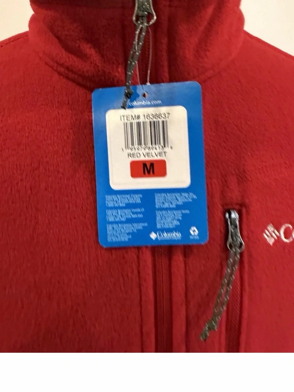 Columbia new men’s